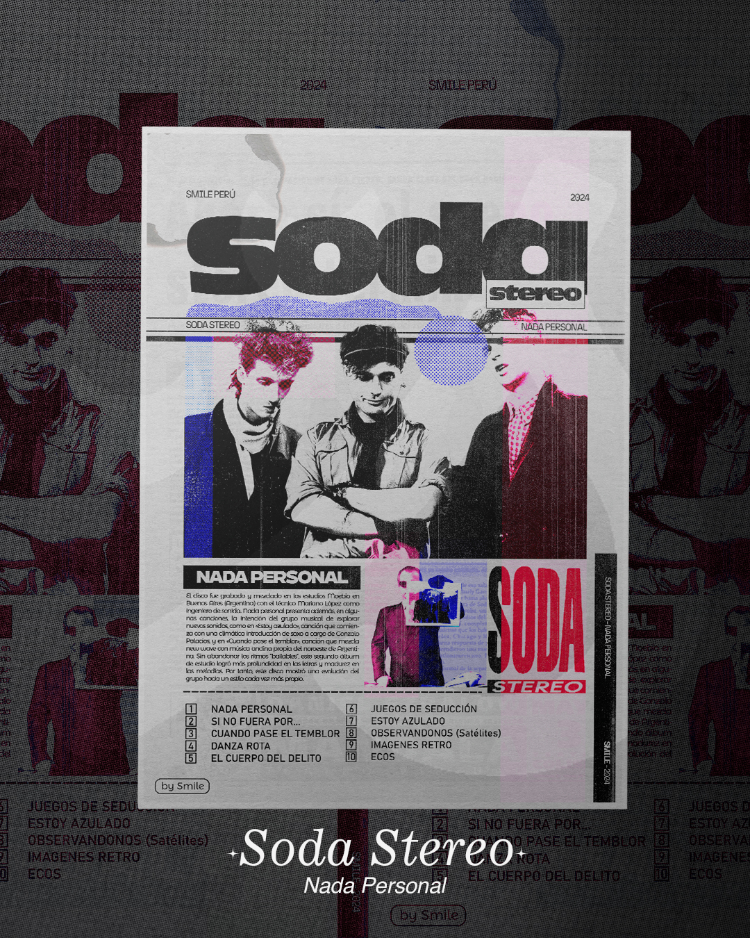 SODA STEREO - NADA PERSONAL